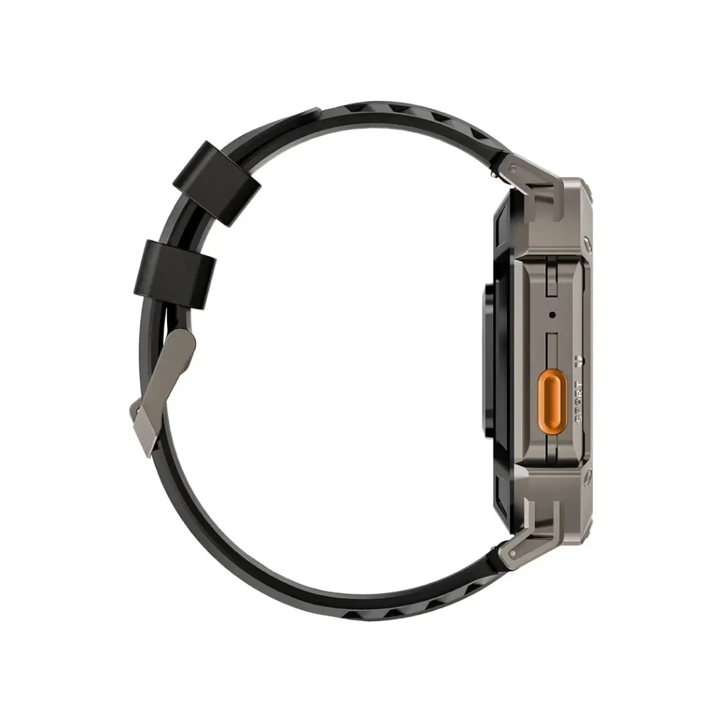 Смарт-годинник OUKITEL BT80 Grey (6931940752947) - зображення 4