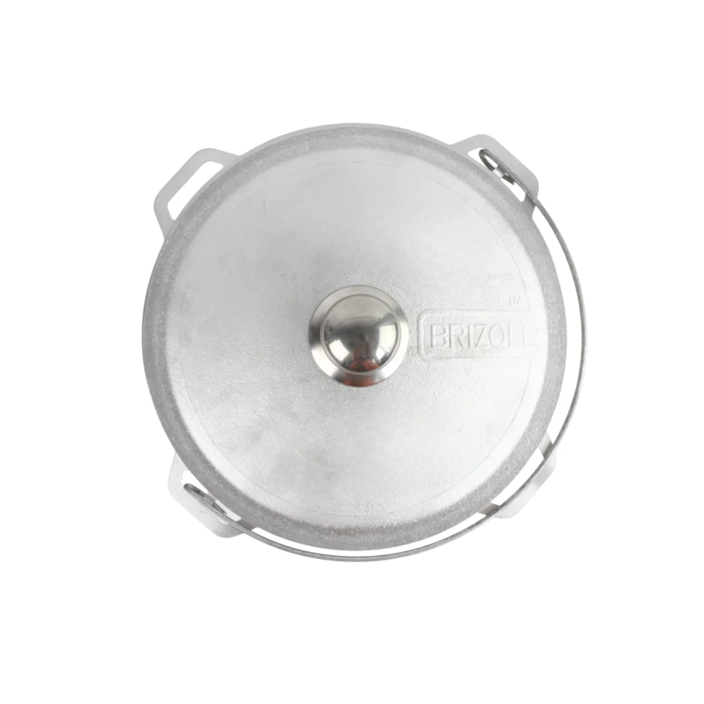 Котел туристичний Brizoll алюмінієвий азіатський з кришкою 4 л (11-004-1) - зображення 2