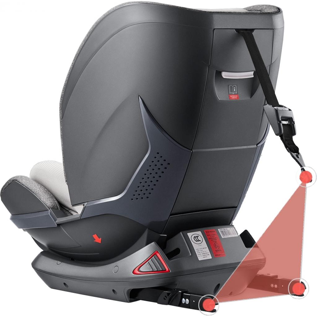 Автокрісло Xiaomi QBORN Safety Seat QQ666 Romantic purple (504502) - зображення 3