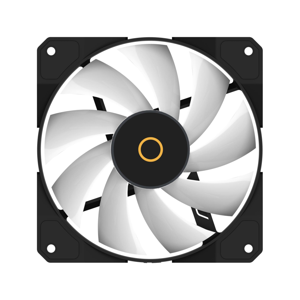 Кулер до корпусу OCYPUS BETA F12 BK ARGB (BETA-F12-BK1AM00X-GL) - зображення 5