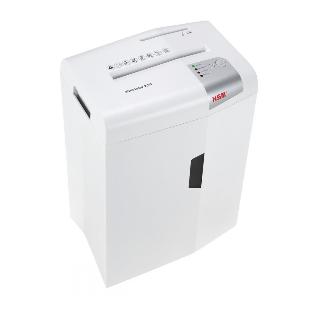 Знищувач документів HSM shredstar X10 (4,5x30) (6010960) - зображення 8