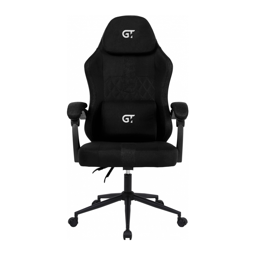 Крісло ігрове GT Racer X-2326 Black (X-2326 Fabric Black) - зображення 1
