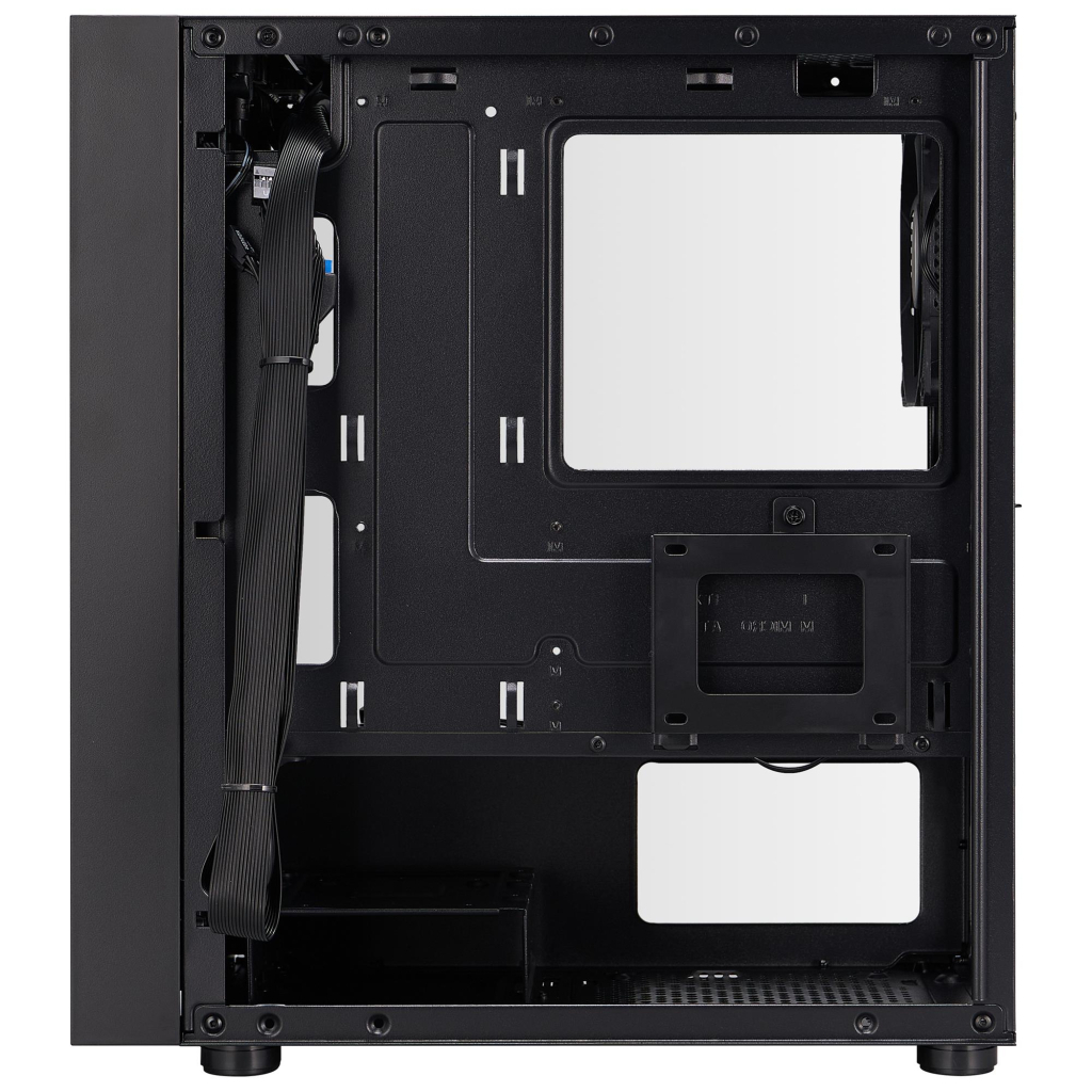 Корпус 1stPlayer B5-M-BK-3F - зображення 4