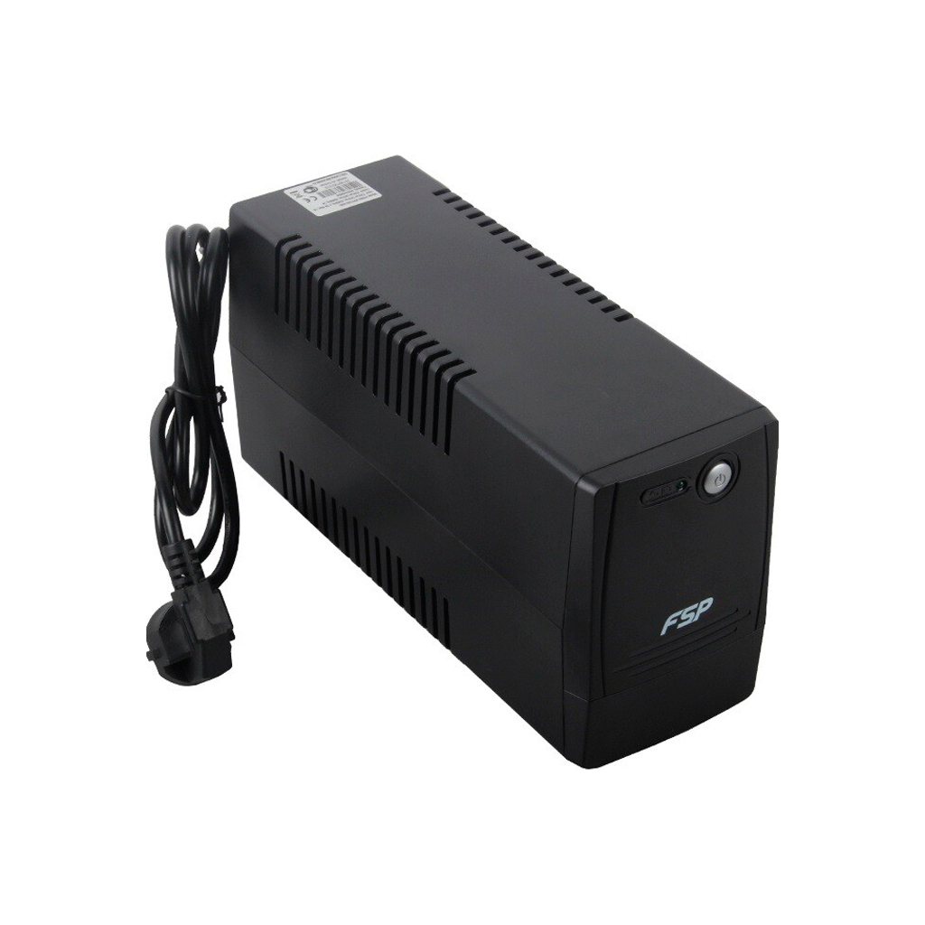 Пристрій безперебійного живлення FSP FP650 (PPF3601406) - зображення 2