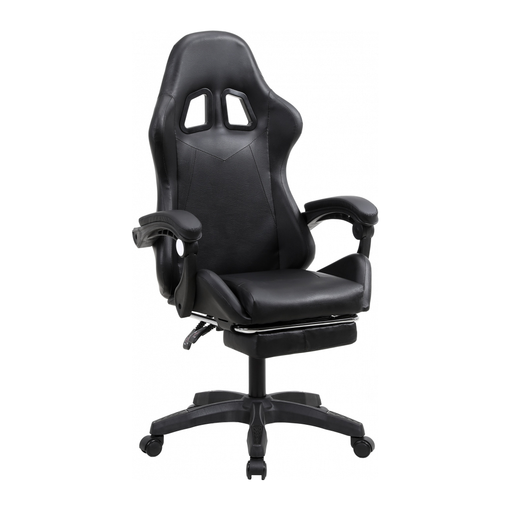 Крісло ігрове GT Racer X-2323 Black - зображення 5