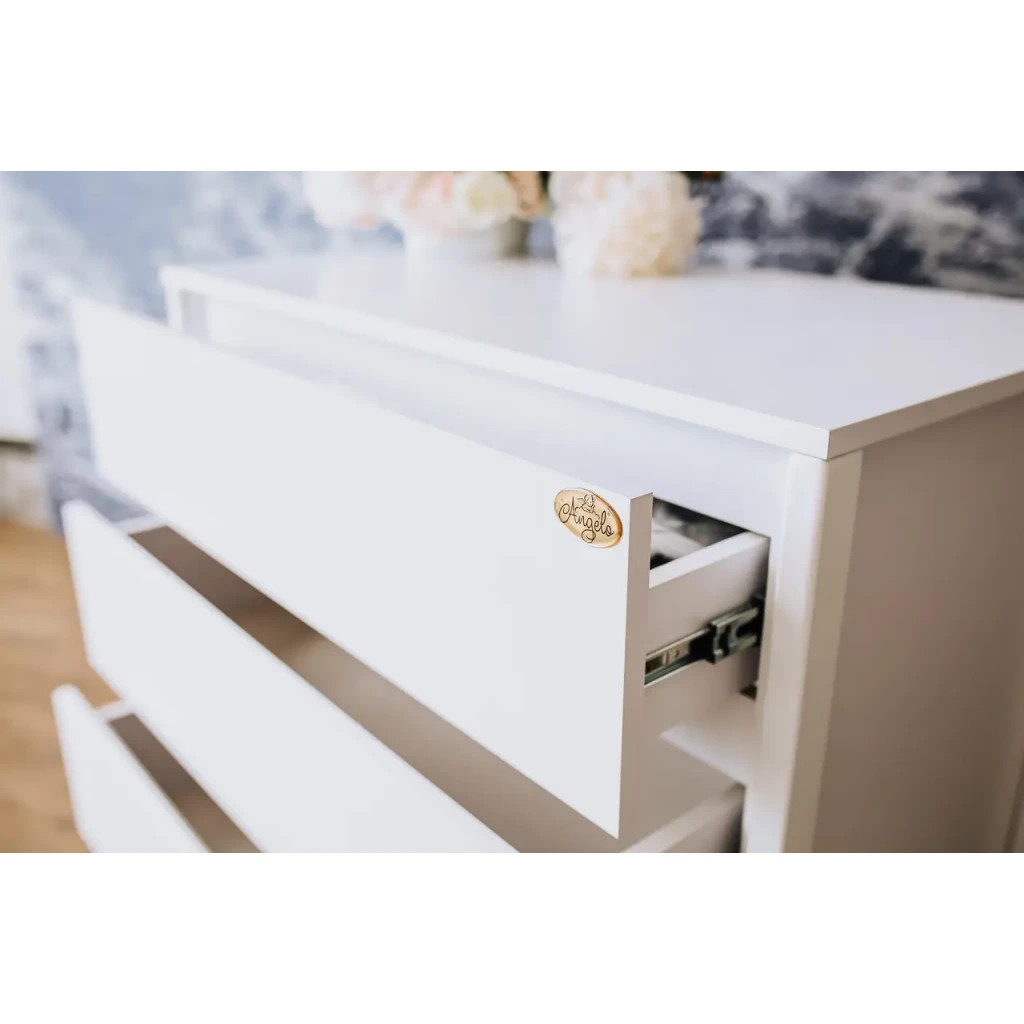 Комод-пеленатор Angelo Magic білий 90х49х82 (19011) - зображення 4