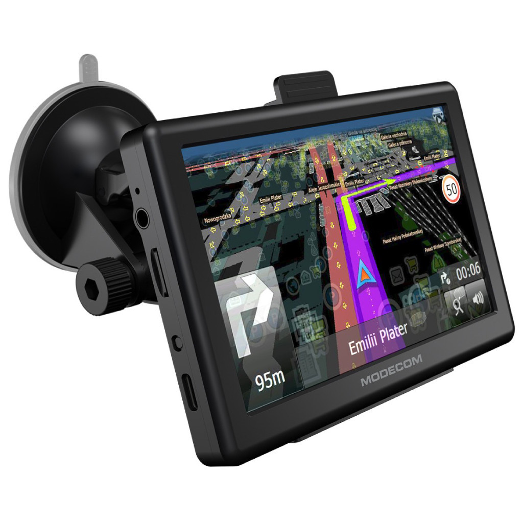 Автомобільний навігатор Modecom Device FreeWAY CX 5.0 8GB 5" MapFactor EU (NAV-FREEWAYCX5-MF-EU) - зображення 2