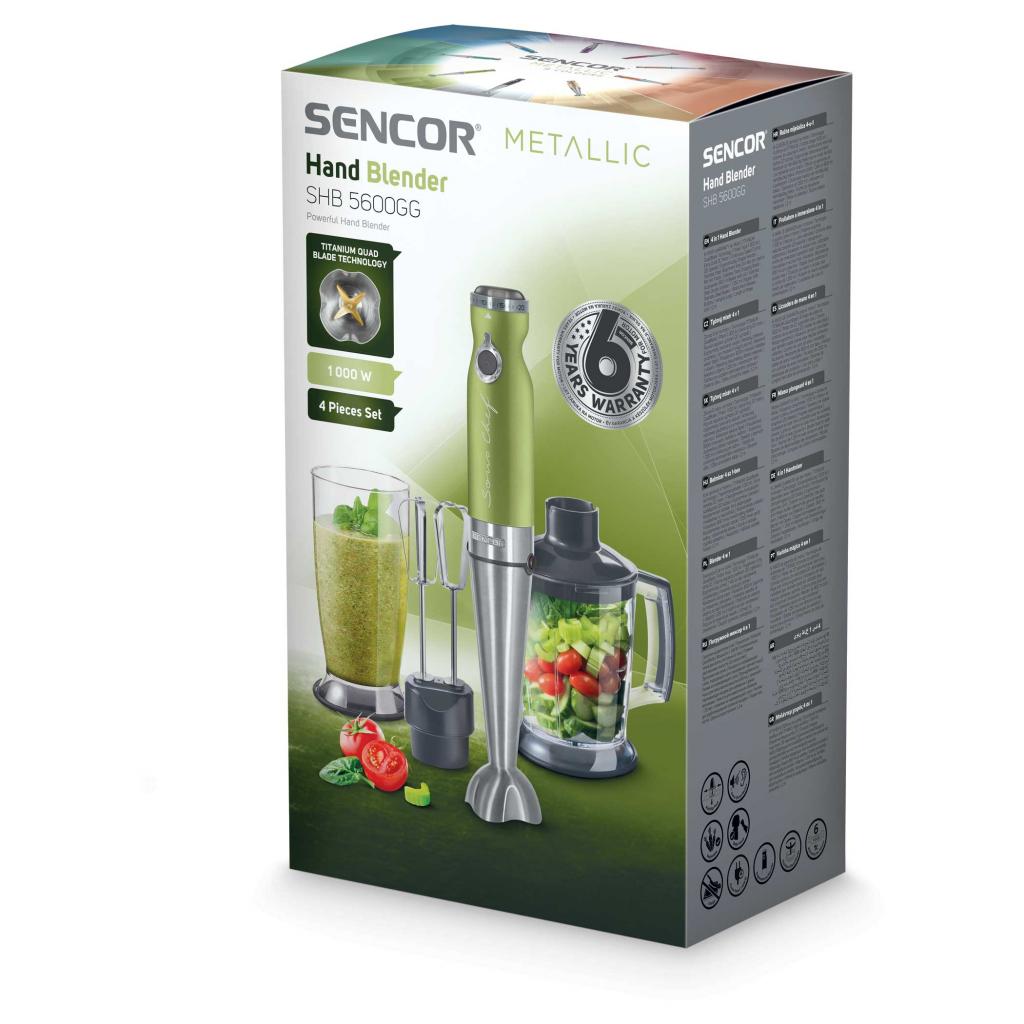 Блендер Sencor SHB5600GG - зображення 9