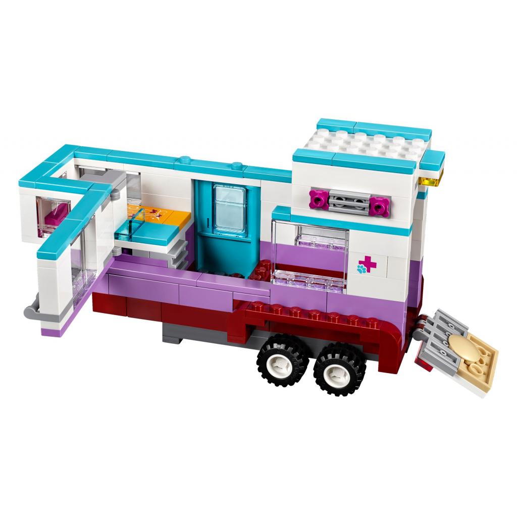 Конструктор LEGO Friends Ветеринарна машина для коней (41125) - зображення 5