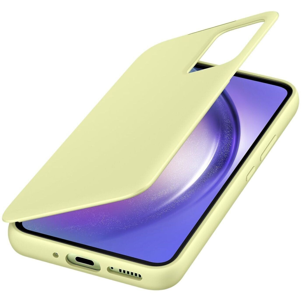 Чохол до мобільного телефона Samsung Smart View Wallet Case Galaxy A54 (A546) Lime (EF-ZA546CGEGRU) - зображення 5