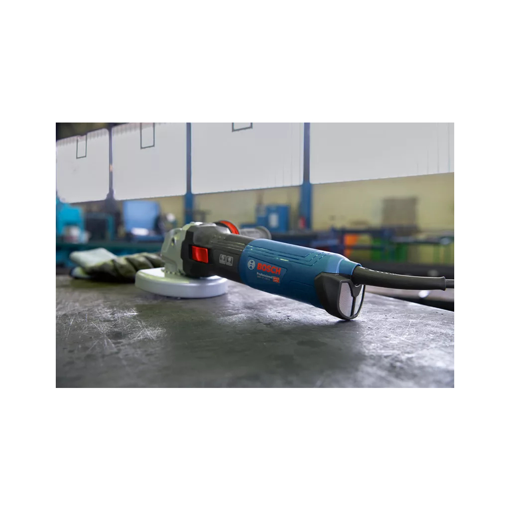 Шліфувальна машина Bosch GWS 17-125 125мм 1700W, 11500об/хв, 2.2кг (0.601.7D0.200) - изображение 3