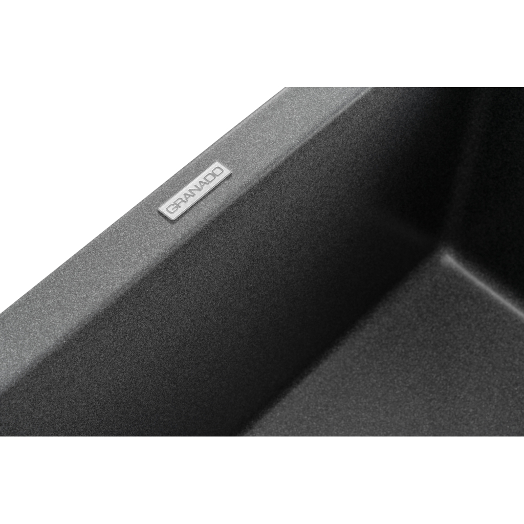 Мийка кухонна GRANADO MADRID grafito (gr1609) - зображення 5