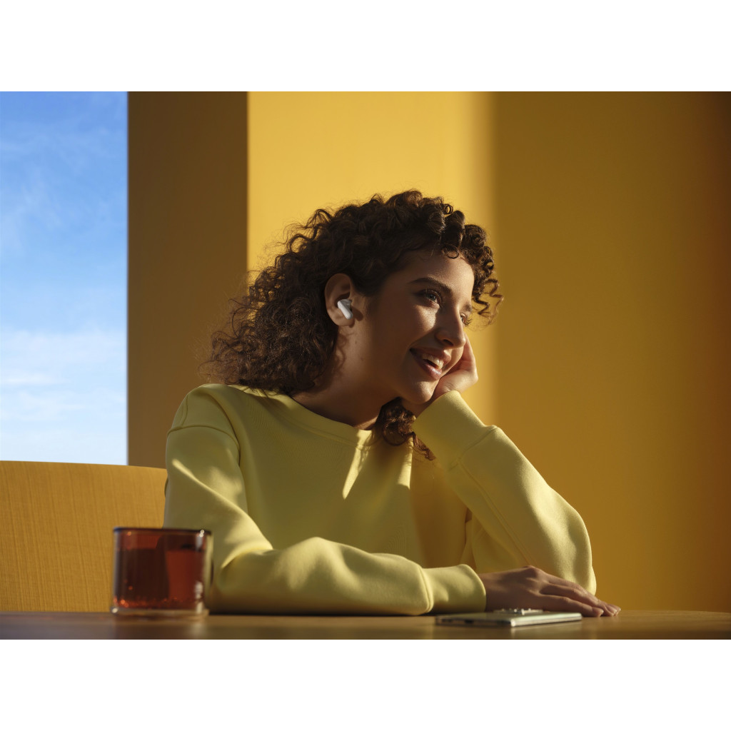 Навушники Oppo Enco Air4 Pro Moonlight White (ETEA1 Moonlight White) - зображення 6