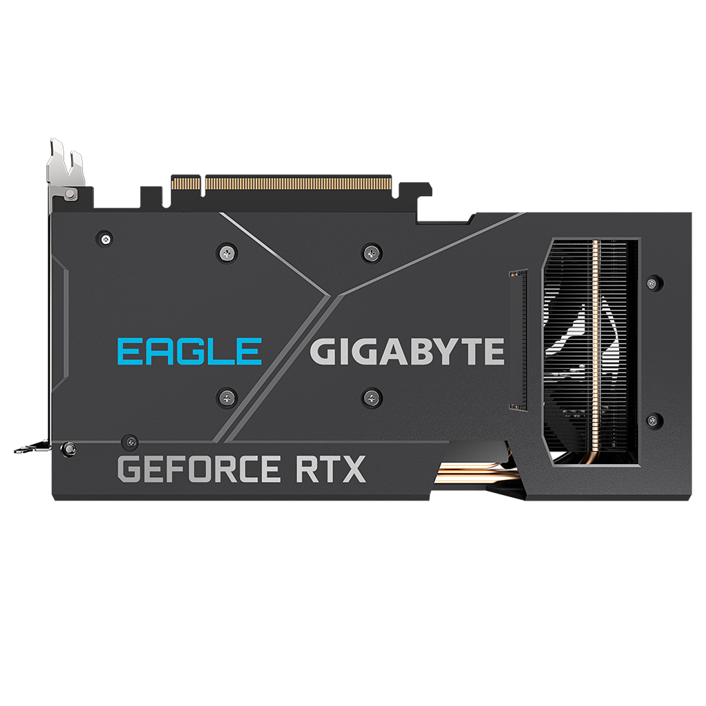 Відеокарта GIGABYTE GeForce RTX3060 12Gb EAGLE OC 2.0 LHR (GV-N3060EAGLE OC-12GD 2.0) - зображення 6
