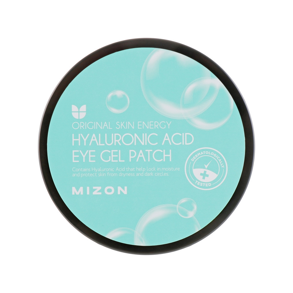 Патчі під очі Mizon Hyaluronic Acid Eye Gel Patch Гідрогелеві З гіалуроновою кислотою 60 шт. (8809579273134) - зображення 1