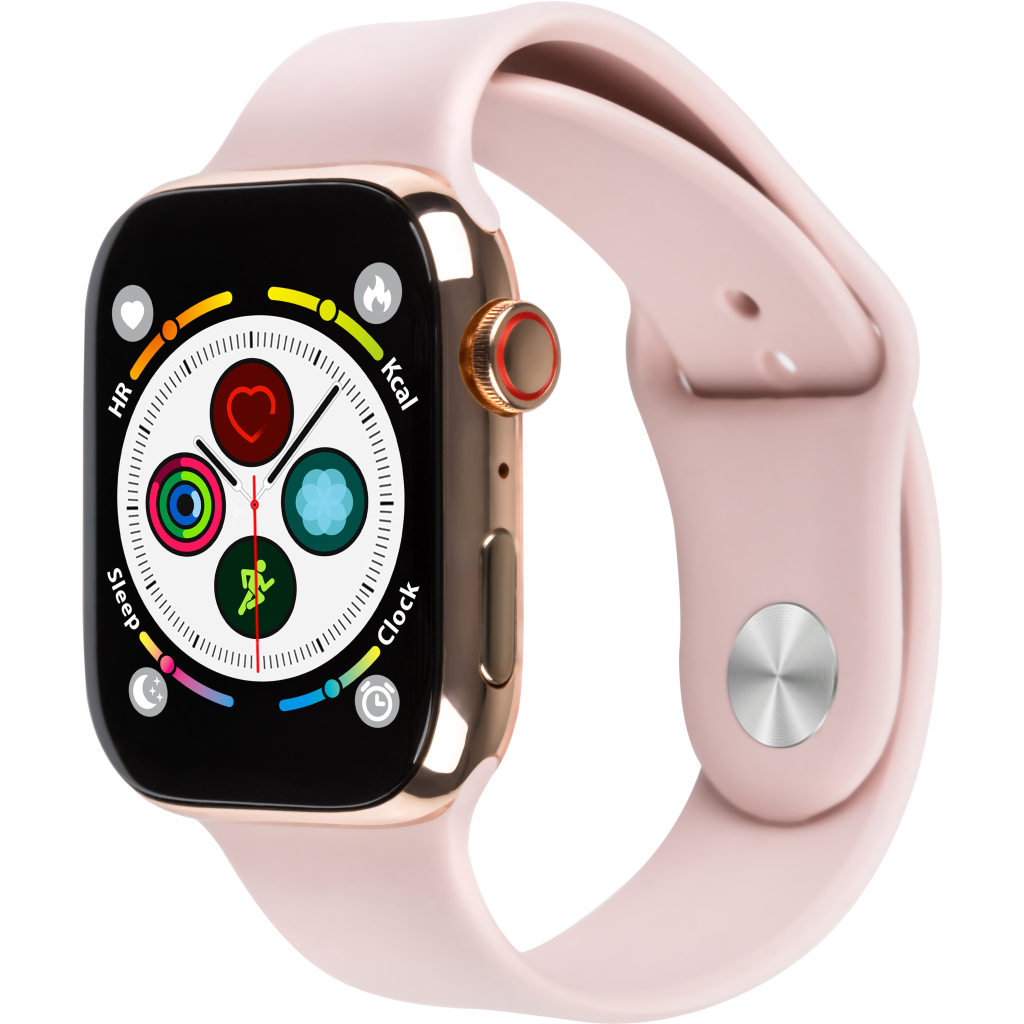 Смарт-годинник AURA X3 Pro 47mm Pink (SWAX347P) - зображення 1