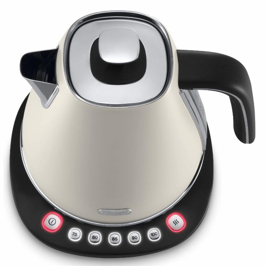 Електрочайник DeLonghi KBI 2011.W (KBI2011.W) - зображення 2
