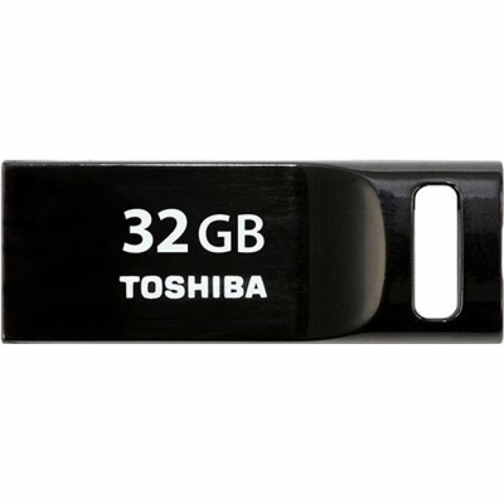 USB флеш накопичувач Toshiba 32Gb SURUGA black (THNU32SIPBLACK(BL5) - зображення 1