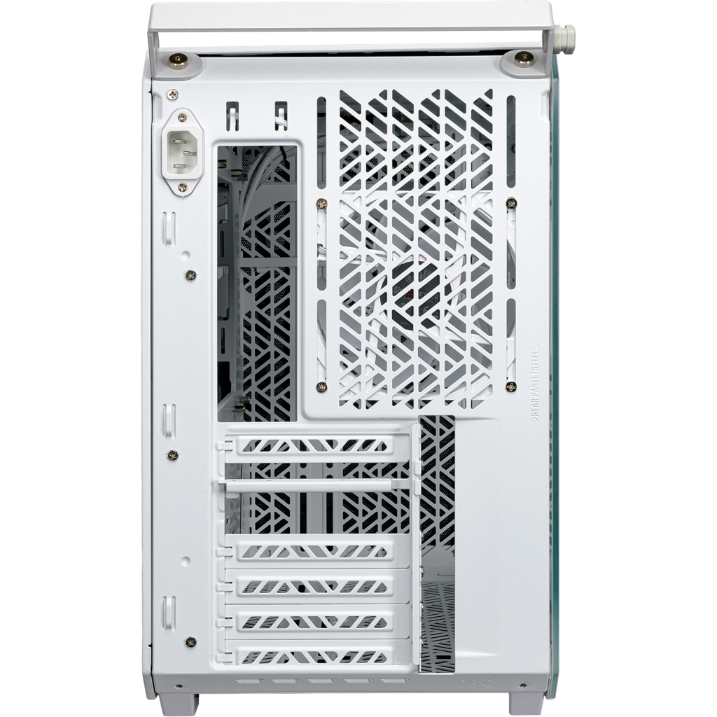 Корпус CoolerMaster QUBE 500 Flatpack Black White Edition (Q500-WGNN-S00) - зображення 8