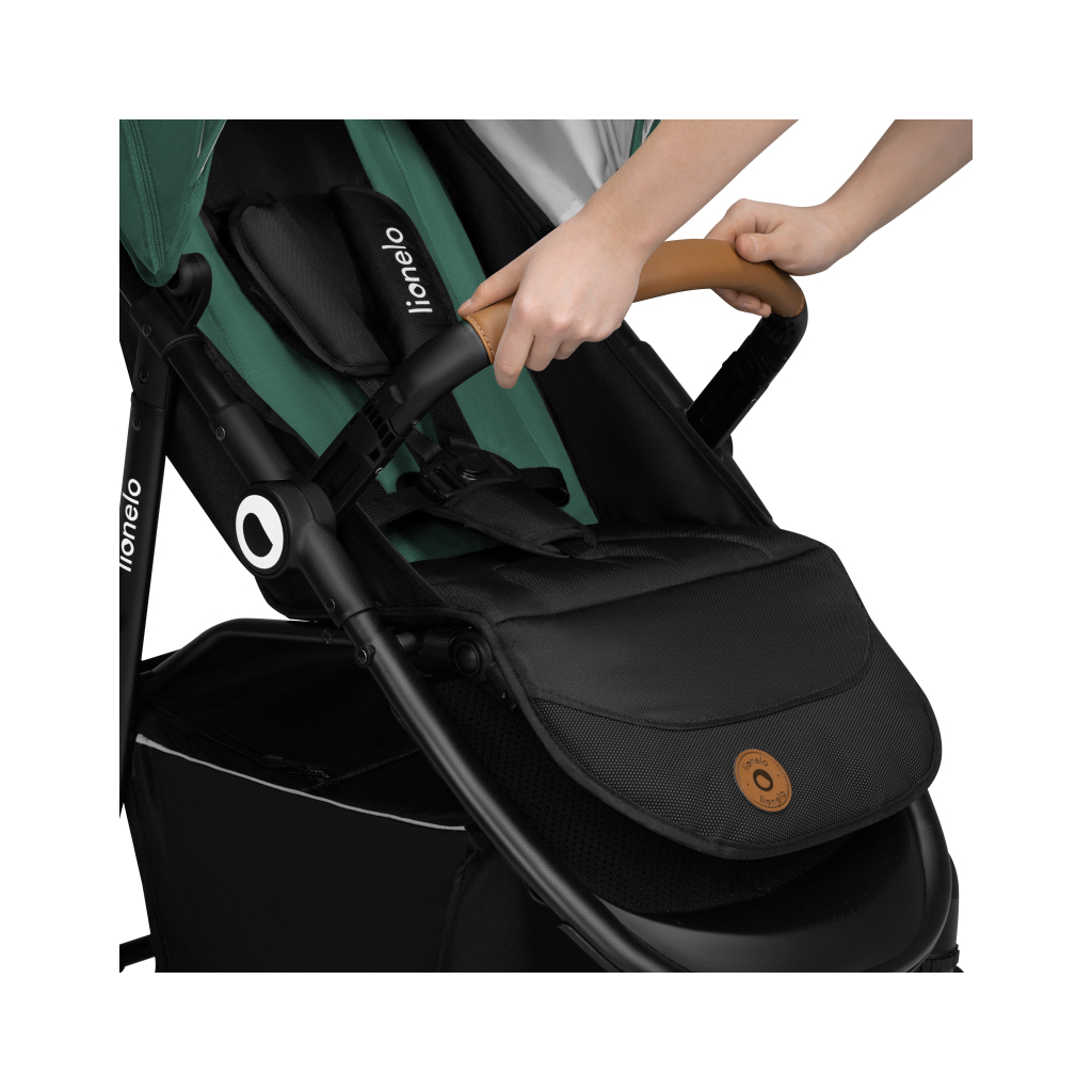 Коляска Lionelo Natt Green Emerald (LO-NATT GREEN EMERALD) - зображення 9