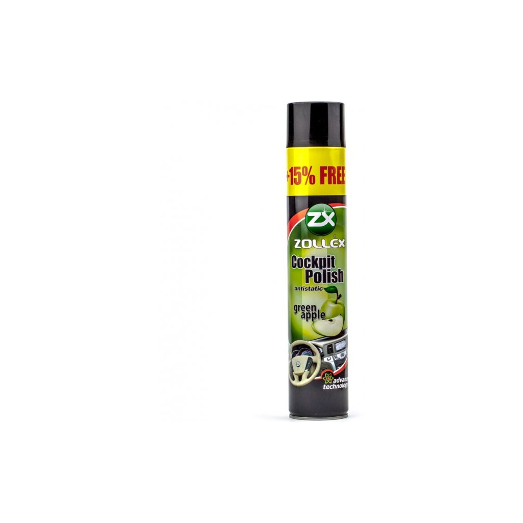 Автополіроль Zollex торпеди 750мл зел.яблуко (GA750) - зображення 1
