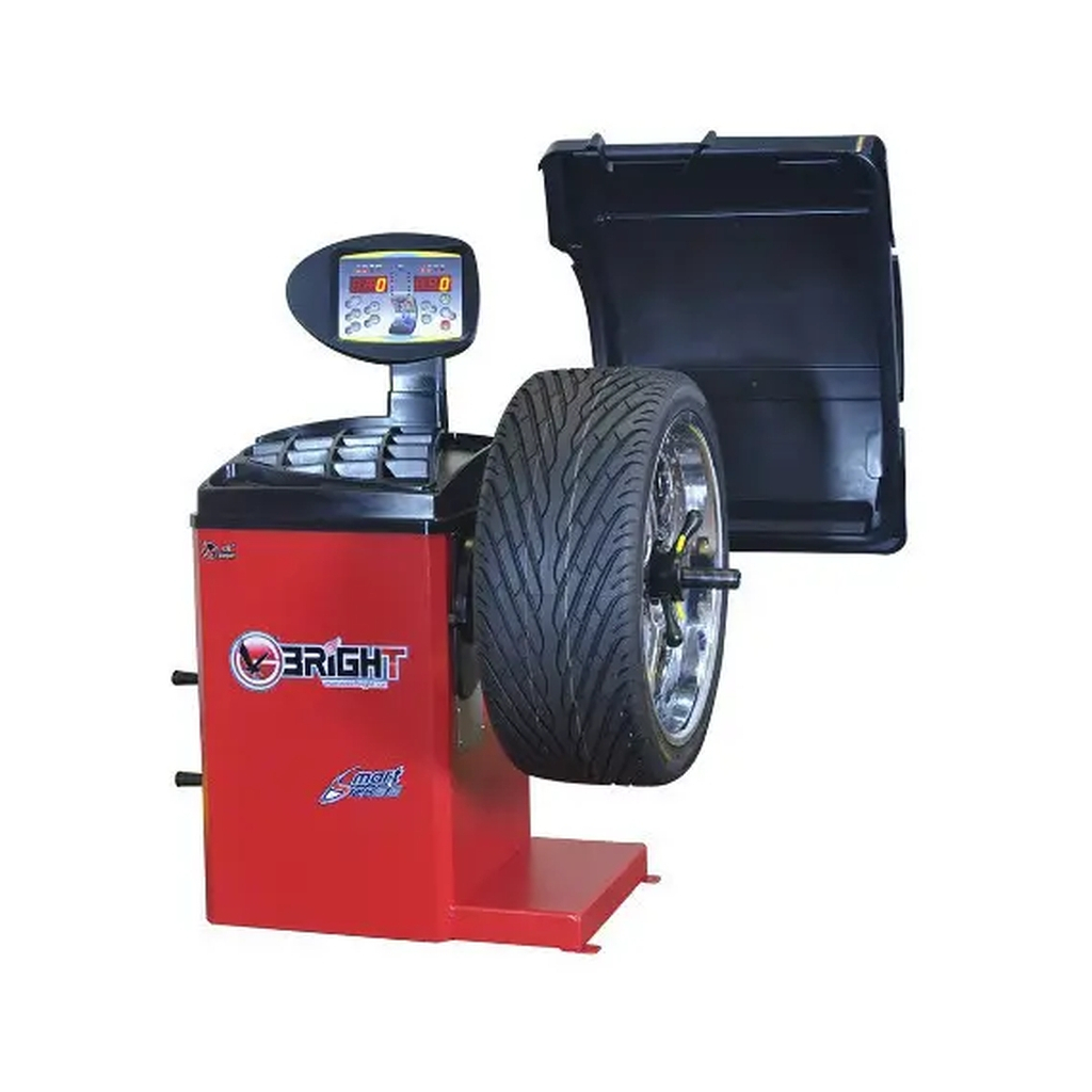 Шиномонтажний верстат Bright балансувальний напівавтомат 220V (CB66 220V) - изображение 2