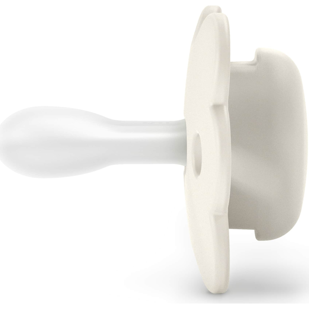 Пустушка Suavinex Wonderland у формі метелика, 6-18 міс. бежева з малюнком (308781) - зображення 2