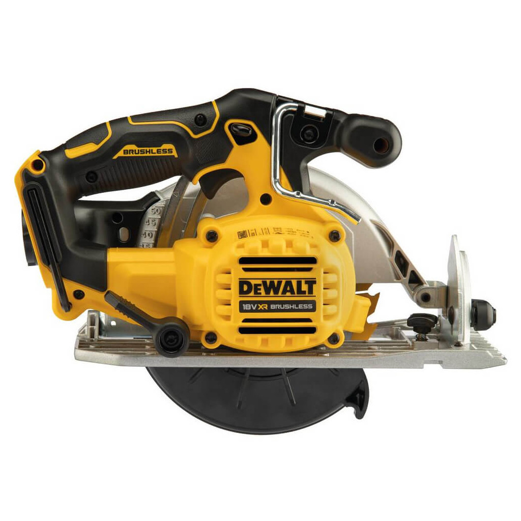 Дискова пила DeWALT 18В XR Li-lon, диск 165х20 мм, 2.8 кг (без АКБ та ЗП) (DCS565N) - изображение 3