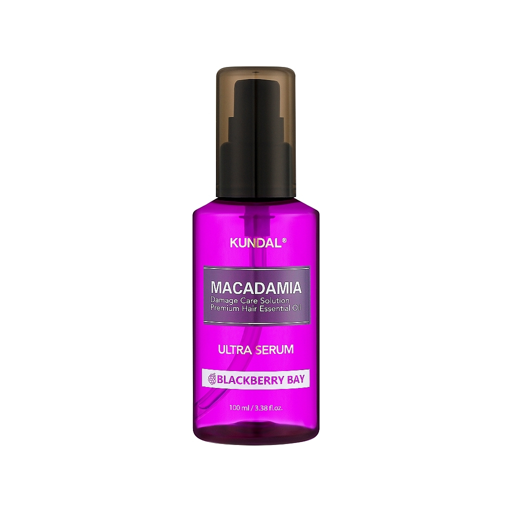 Сироватка для волосся Kundal Macadamia Ultra Serum Blackberry Bay 100 мл (8809568740883) - изображение 2