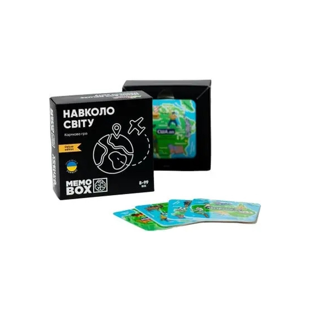 Настільна гра JoyBand MemoBox Delux Навколо світу (MBD102) - зображення 2
