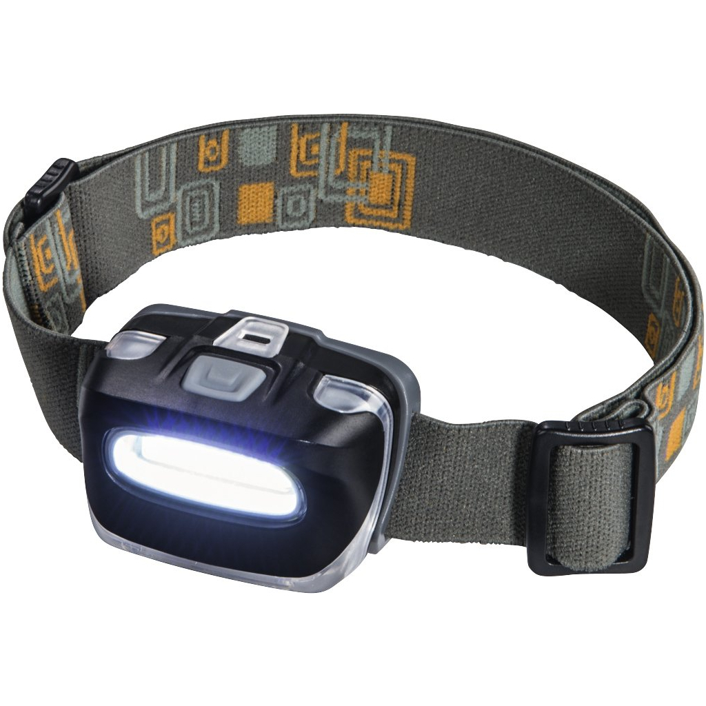 Ліхтар Hama Headlamp COB 110 LED L110 Grey/Orange (00136694) - изображение 2