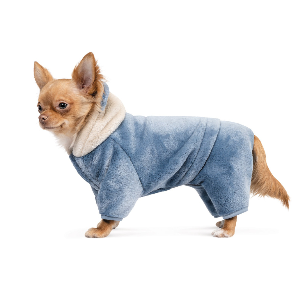 Костюм для тварин Pet Fashion "ALF" M джинс (4823082430048) - зображення 1