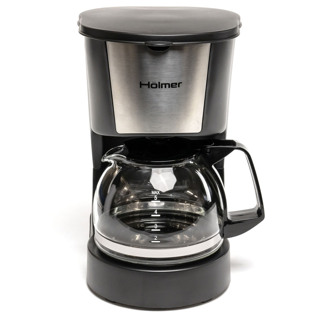 Крапельна кавоварка Hölmer HCD-013SS - зображення 3