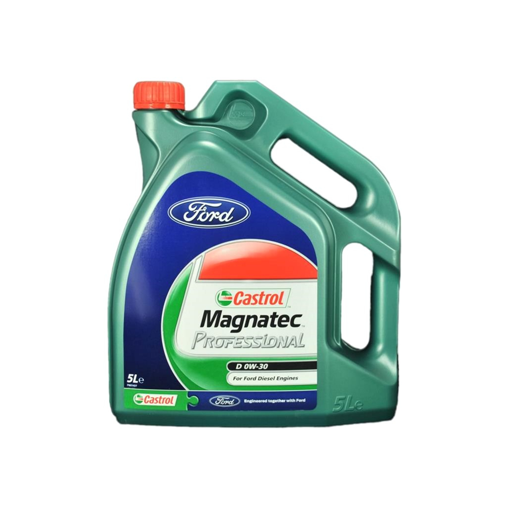 Моторна олива Ford Castrol Magnatec Professional D 0W-30 5L (157C37) - изображение 1