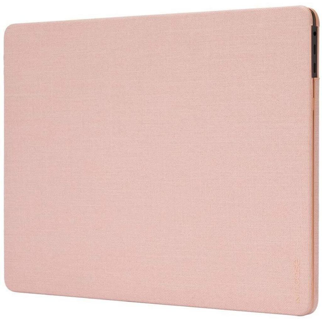 Чохол до ноутбука Incase 16" MacBook Pro Textured Hardshell in Woolenex Blush Pink (INMB200684-BLP) - зображення 2