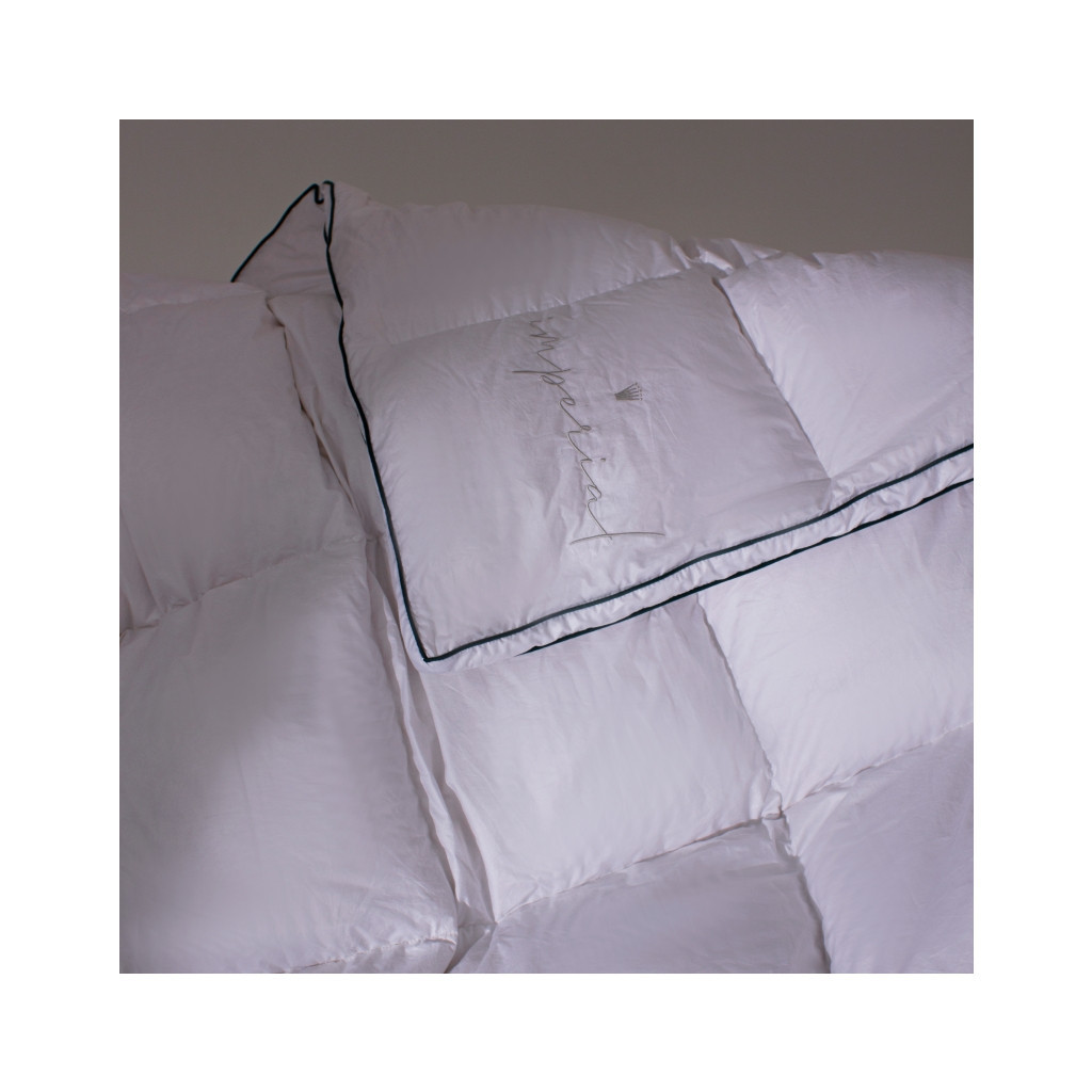 Ковдра MirSon Imperial Delight Демісезонна 100% пух 220х240 King Size (2200007177226) - зображення 2