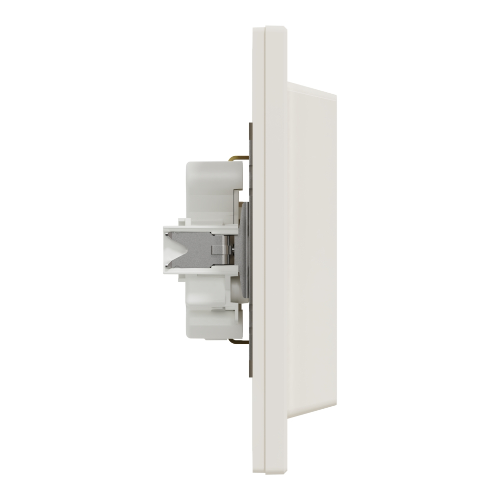 Розетка Schneider Electric ASFORA із заземленням подвійна крем 16А (EPH9900123) - изображение 3