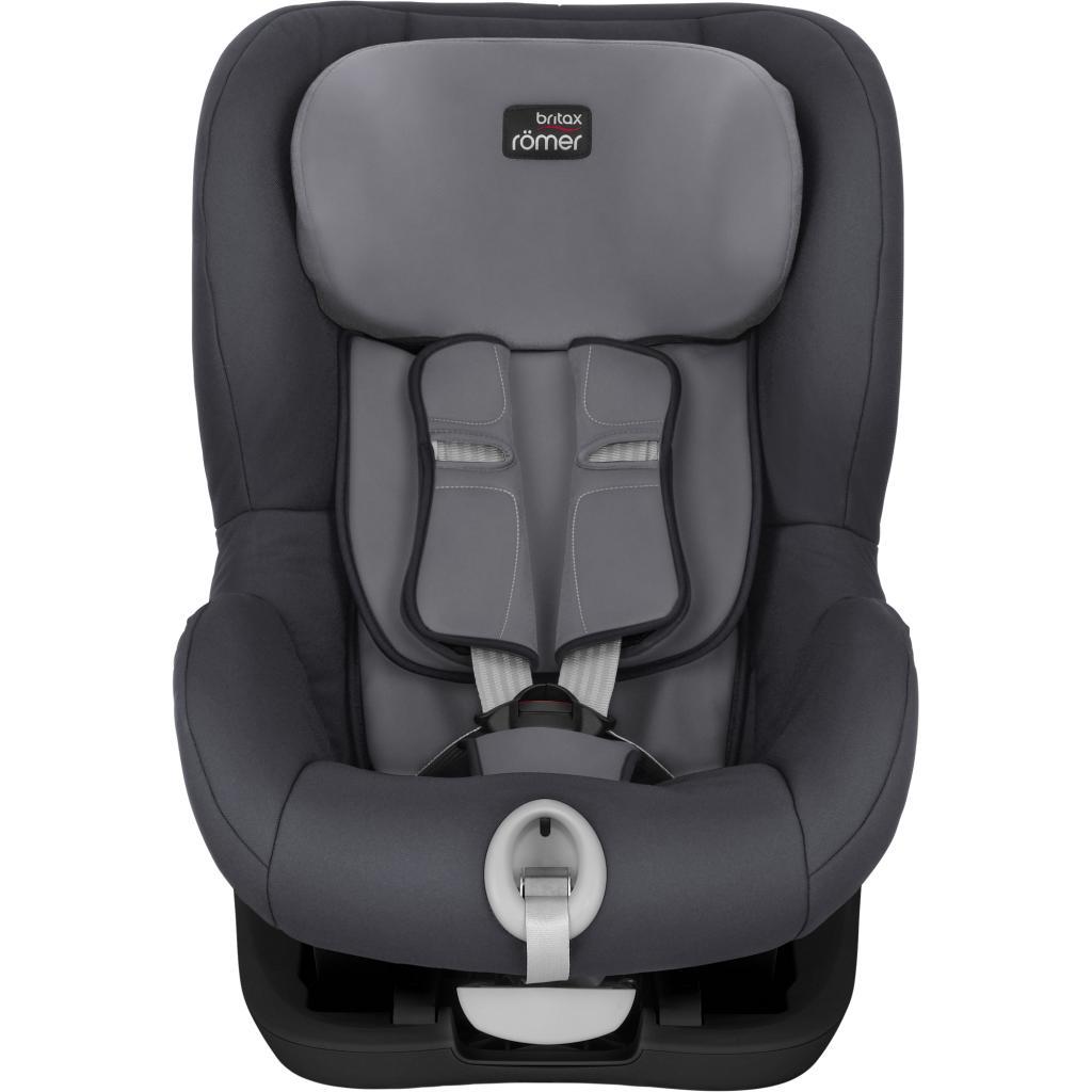 Автокрісло Britax-Romer King II Black Series Storm Grey (2000027559) - зображення 2