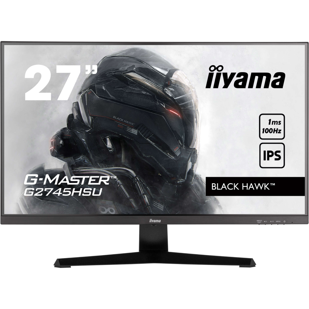 Монітор iiyama G2745HSU-B2 - зображення 1
