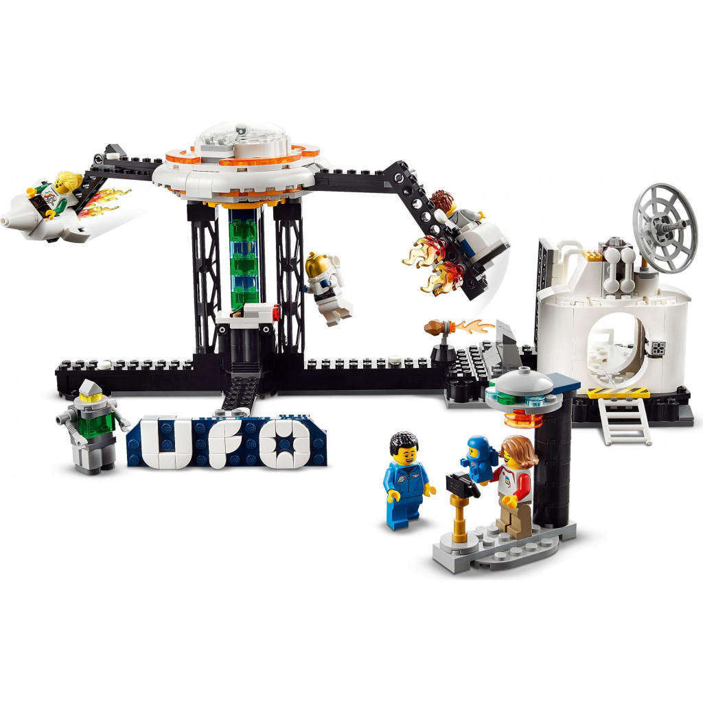 Конструктор LEGO Creator Космічні гірки 874 деталі (31142) - зображення 3