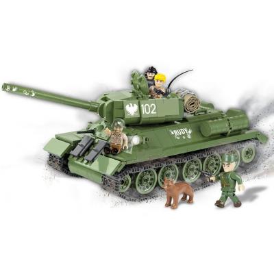 Конструктор Cobi Чотири танкісти та собака, 530 деталей (COBI-2486) - зображення 3