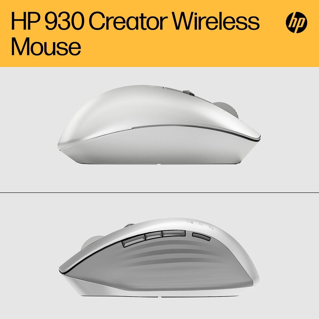 Мишка HP Creator 930 Wireless Silver (1D0K9AA) - зображення 7