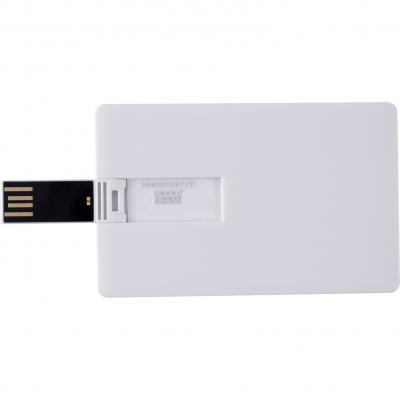 USB флеш накопичувач Goodram 16GB Credit Card Plastic (PD16GH2GRCCPB) - зображення 2