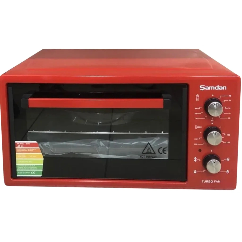 Електропіч Samdan 2005 Red - зображення 1