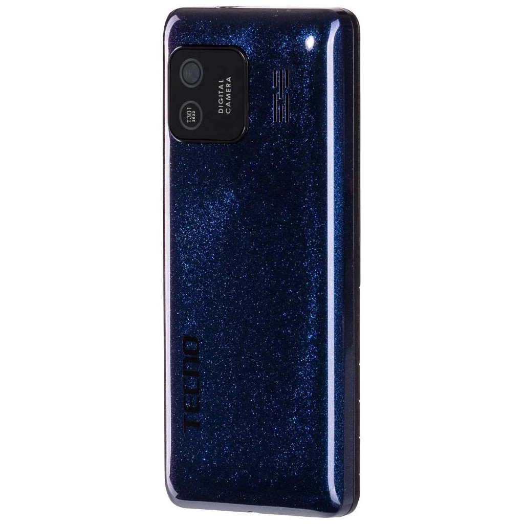 Мобільний телефон Tecno T301 Deep Blue (4895180778681) - зображення 4