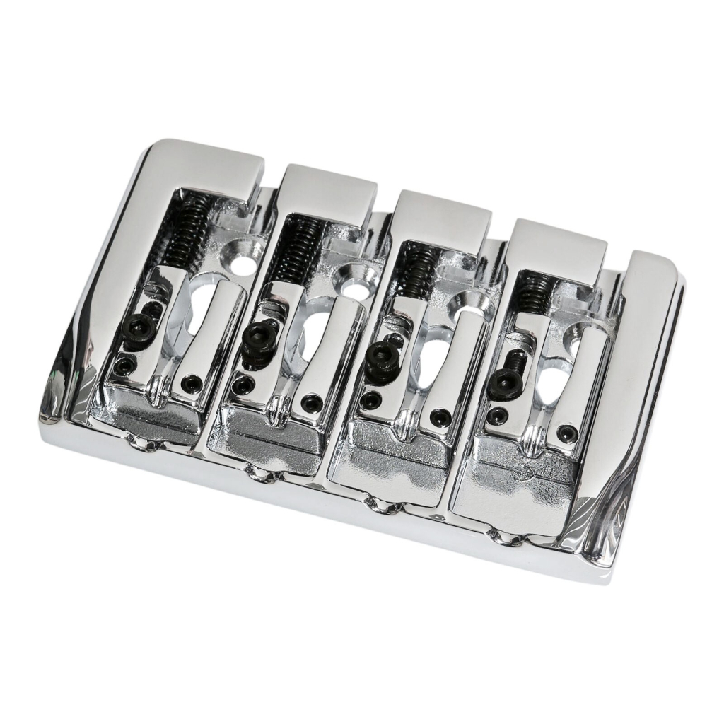 Бридж для гітари Paxphil BB404 Chrome - зображення 1