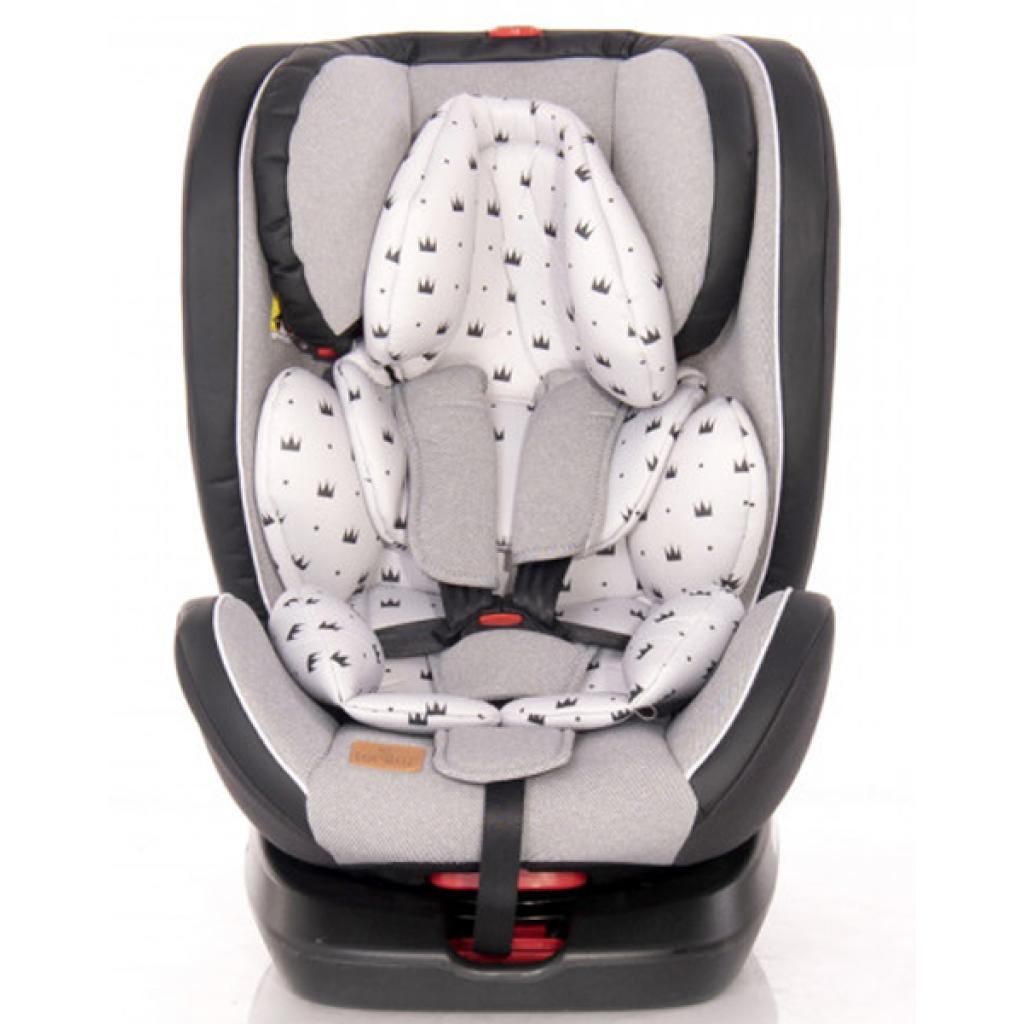 Автокрісло Bertoni/Lorelli Nebula Isofix Grey Crowns 0-36 кг - зображення 2
