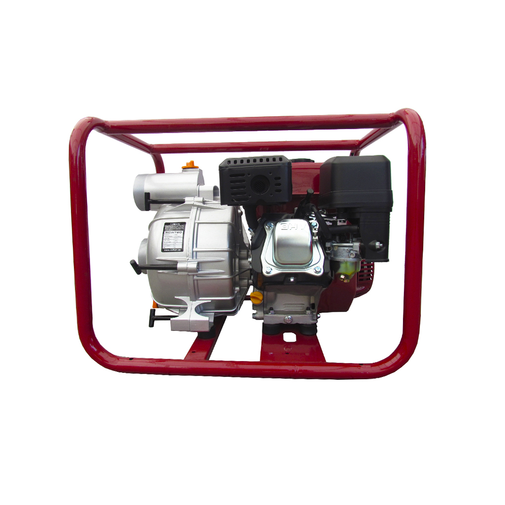 Мотопомпа Vulkan рукав 75мм, 58м3/год, підйом 26м, брудна вода (SCWT80) - picture 2