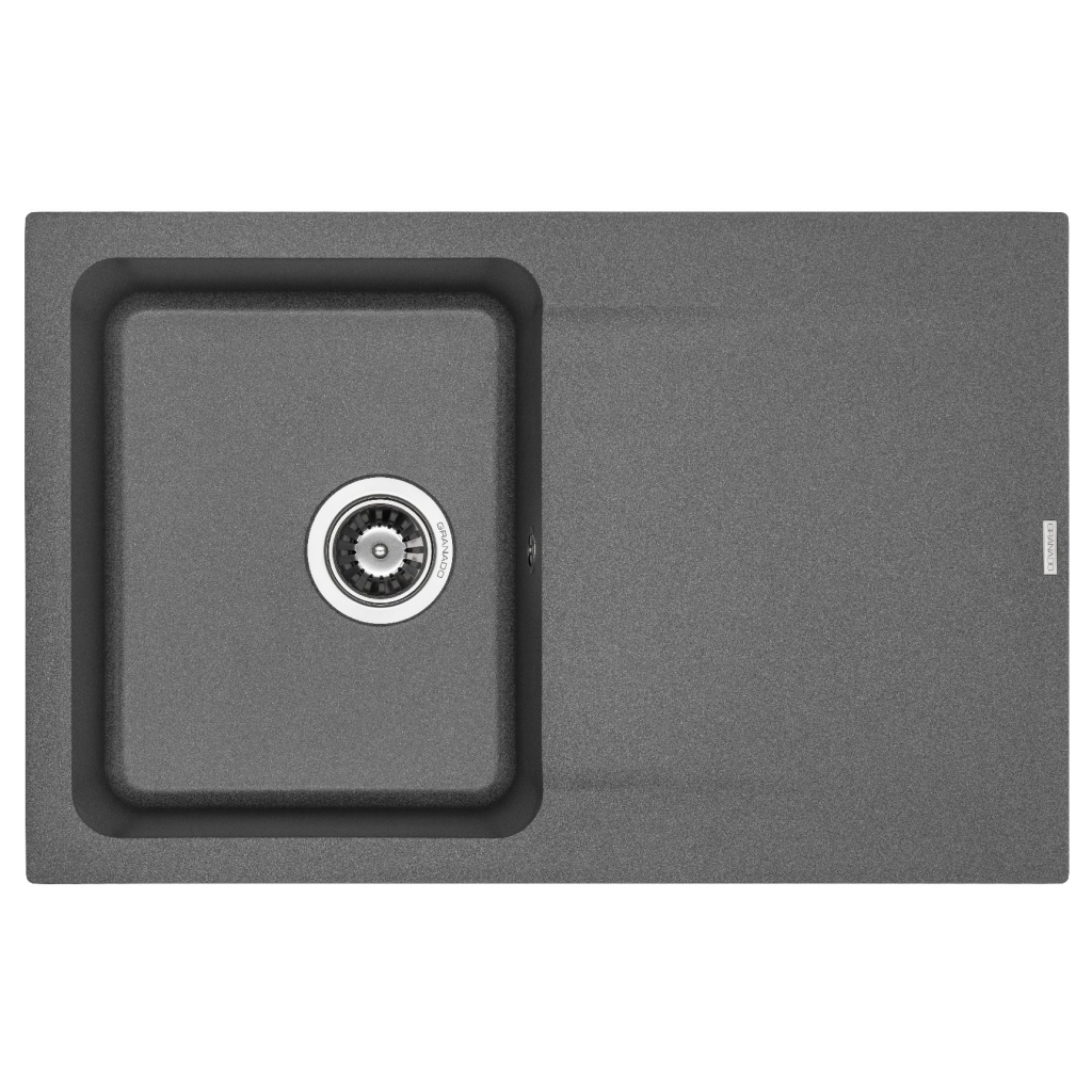 Мийка кухонна GRANADO VIGO grafito (gr1409) - зображення 1