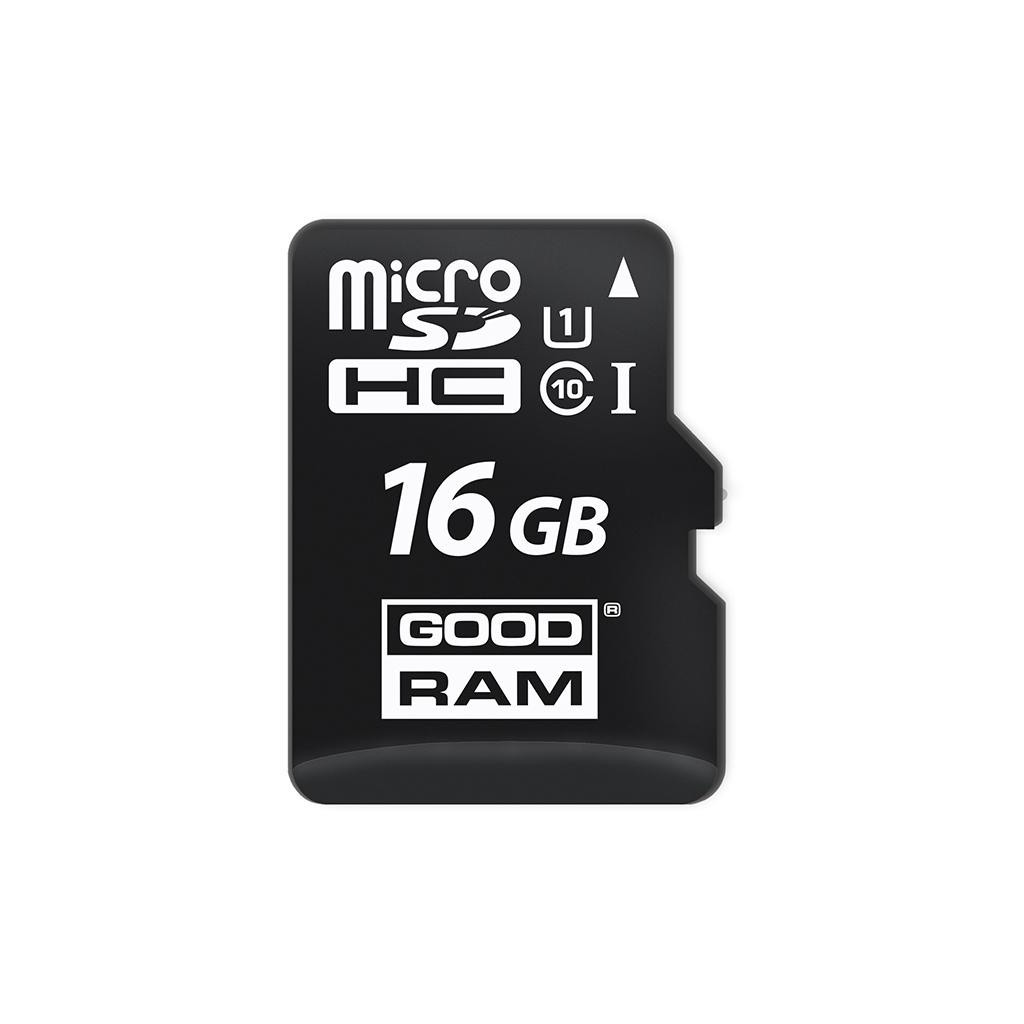 Карта пам'яті Goodram 16GB microSDHC Class 10 (M1AA-0160R12) - зображення 2